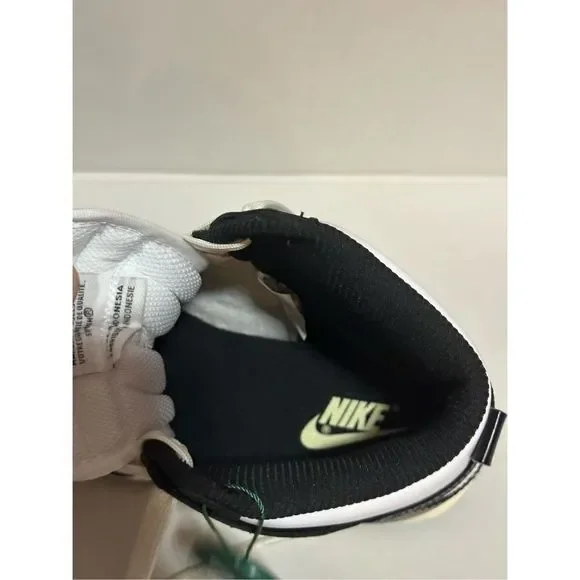 Nike Women's Dunk High Vintage Black Coconut Milk DQ8581-100 Size 7.5 - Picture 12 of 16